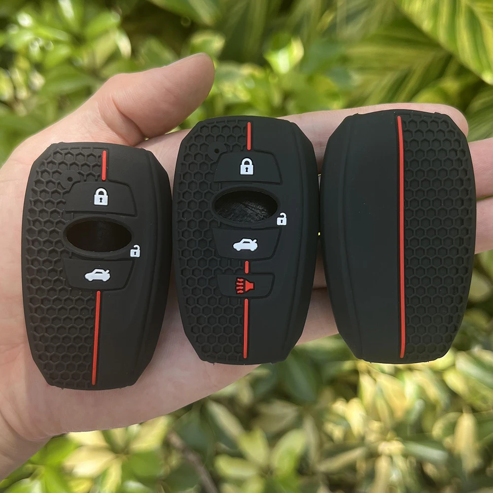 Silicone Car Key Ca… - image