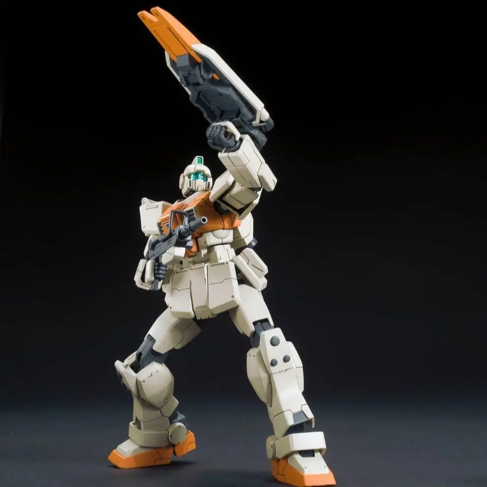 KK نموذج Hg 1/144 RGM-79 [G] GM نموذج تجميع من النوع الأرضي وصلات متحركة مجموعات روبوت قابلة للجمع نماذج ألعاب هدية للأطفال