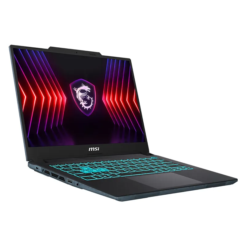 2024 Msi Cyborg 14 Gaming Laptop 14 Inch Fhd 144Hz Ips Scherm Notebook I5-13420H 16Gb 512Gb Ssd Rtx4050 Netbook Laptop Computer