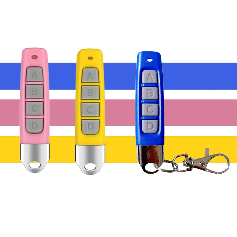

1Pc Garage Door Opener Remote Control 433MHZ 433.92mhz Wireless Remote Control Duplicator Clone Learning Rolling Code‘