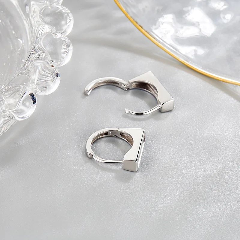 الأقراط الإناث الأبجدية الأذن أبازيم الأقراط المتخصصة تصميم الشعور عالية 2024 جديد عصري enfp وأقراط مزاجه الرجعية