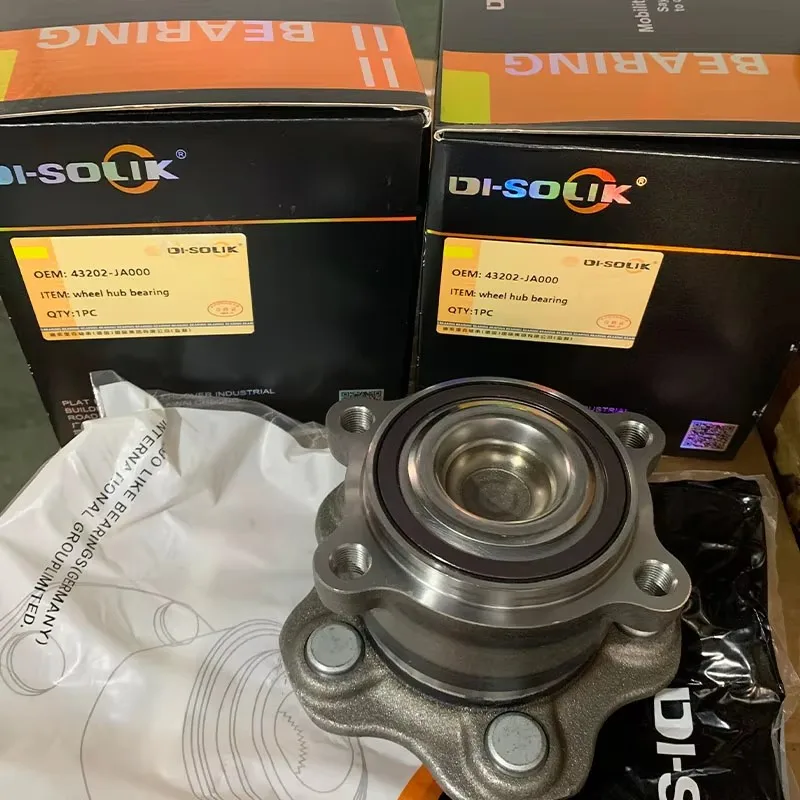 

DI-SOLIK Auto Car Parts Rear Wheel Hub Bearing Assembly 43202-3TS0A 43202-JA000 43202-JN00A 512388 43202-JA010 512389 BR930698
