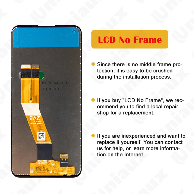 LCD Display For Samsung Galaxy A11 A115 A115F A115U A115M LCD Display Touch Screen Assembly For Galaxy A11 LCD Replacement