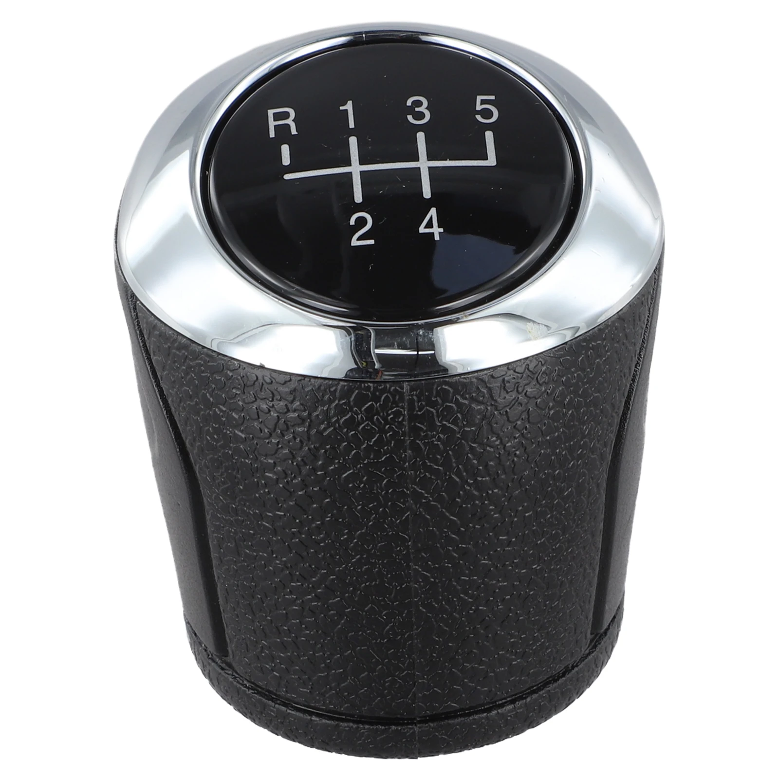 Engineered gear shift knob for Chevrolet Aveo and enhances driver grip and minimizes gear change errors from 2013 to 2017