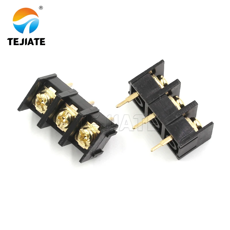 5PCS KF/MF/DG1000 splicable socket 10MM connector gold-plated terminal block 2/3/4/5/10P