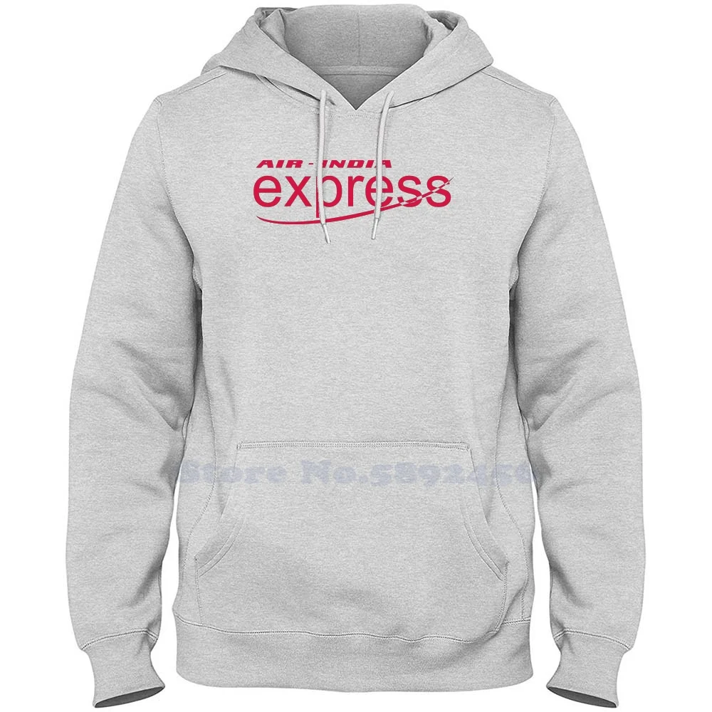 Air India Express Unisex Clothing 2023 Sweatshirt Printed Brand Logo Graphic Hoodie