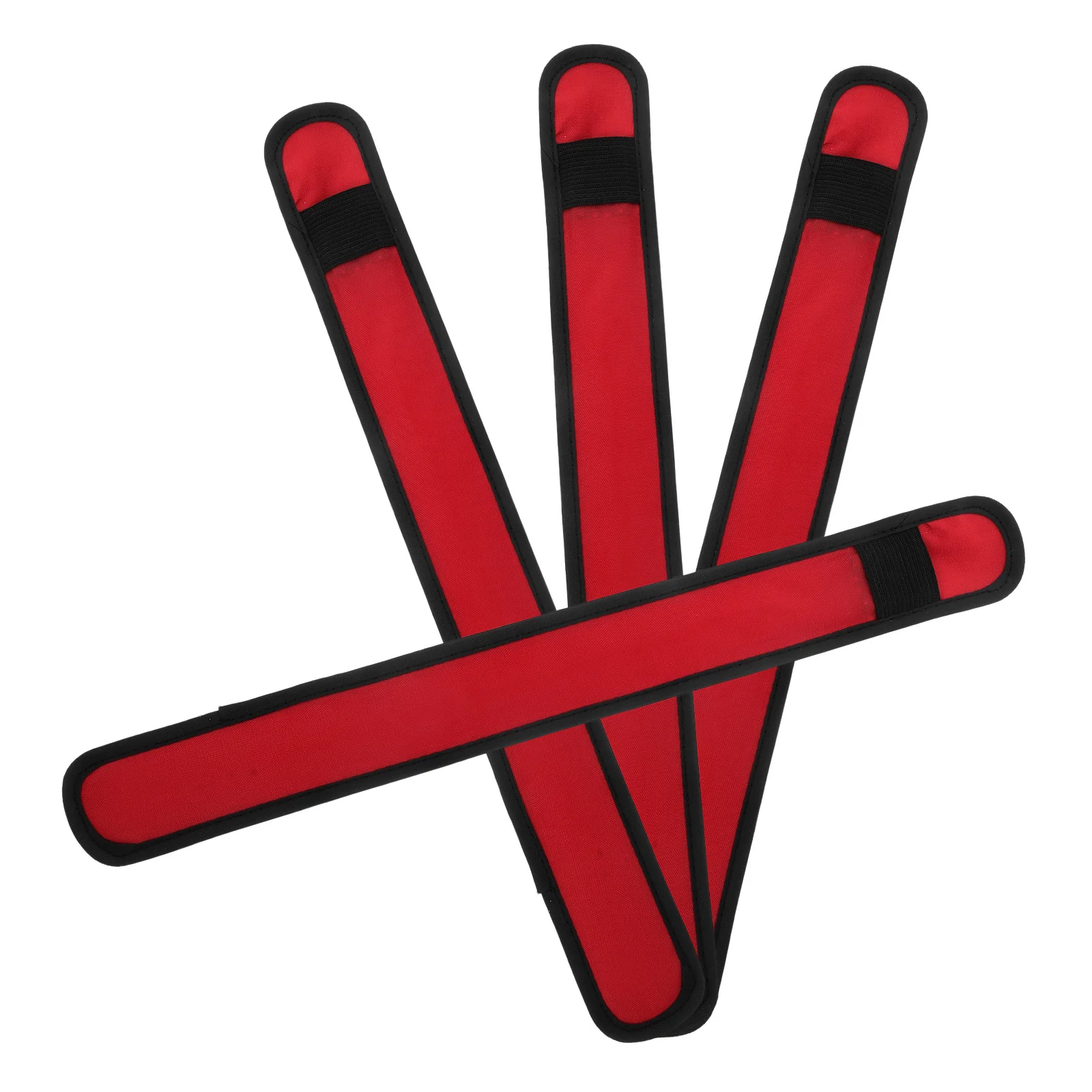 

4 Pcs Flash Wristband Cycling Bracelets Horse Gear Glowing Tack Equipment Collars Leg Lights