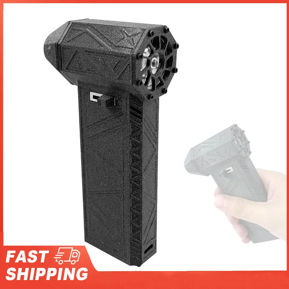 

Бесщеточный двигатель, струйный вентилятор, бесшумный, высокая мощность, 110000 об/мин, инструмент для очистки пылесоса, интерфейс Type-C, поддержка PD, протокол быстрой зарядки