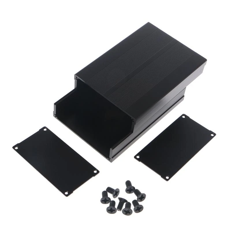 150x105x55mm DIY Aluminum Enclosure for Case Electronic Project PCB Instrument B high quality