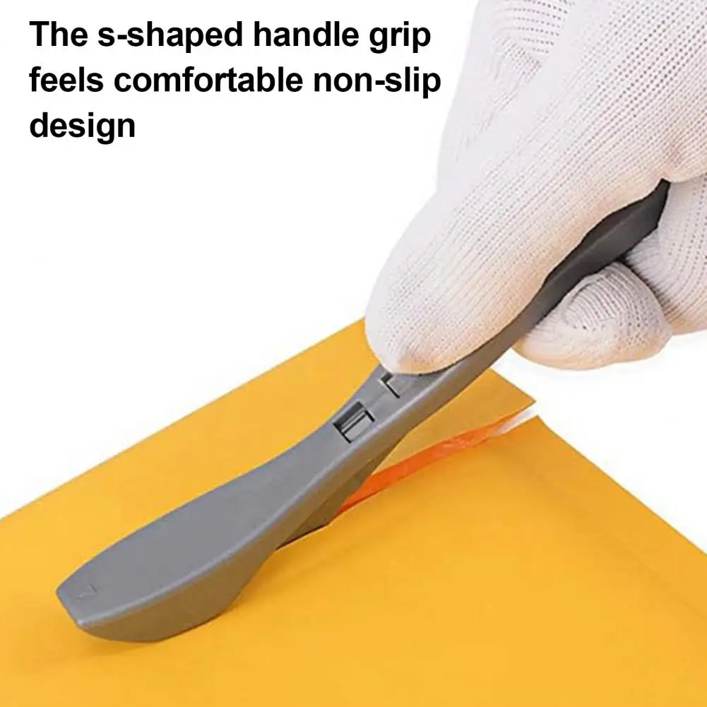 2Pcs Gift Wrap Cutter Paper Trimmer Graphic Artist Paper Trimmer Gift Wrap Cutter with Concealed Blade for Safe Easy Wrapping