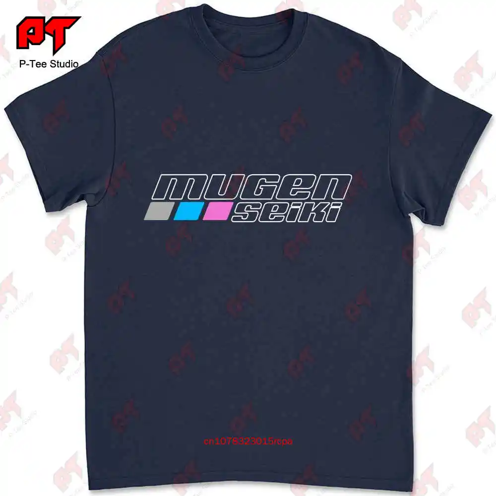 Mugen Seiki Rc Hobby Logo T-shirt 9ZCQ