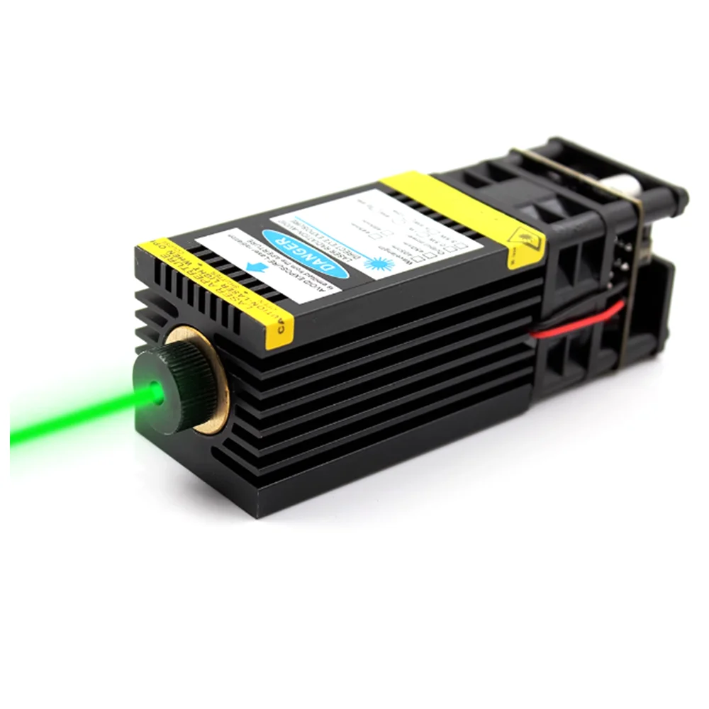 Рисунок 4 - 520 нм, 1 Вт, точечный/линейный