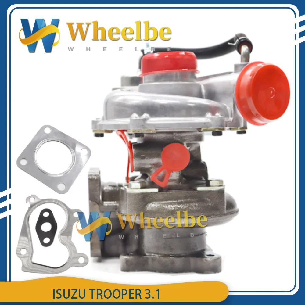 Turbo Turbocharger For Isuzu Trooper 3.1L 4J2TC 4JB1T SUV VI95 RHB5 8970385180 8970863436 8970863431 8970700191 VA180027