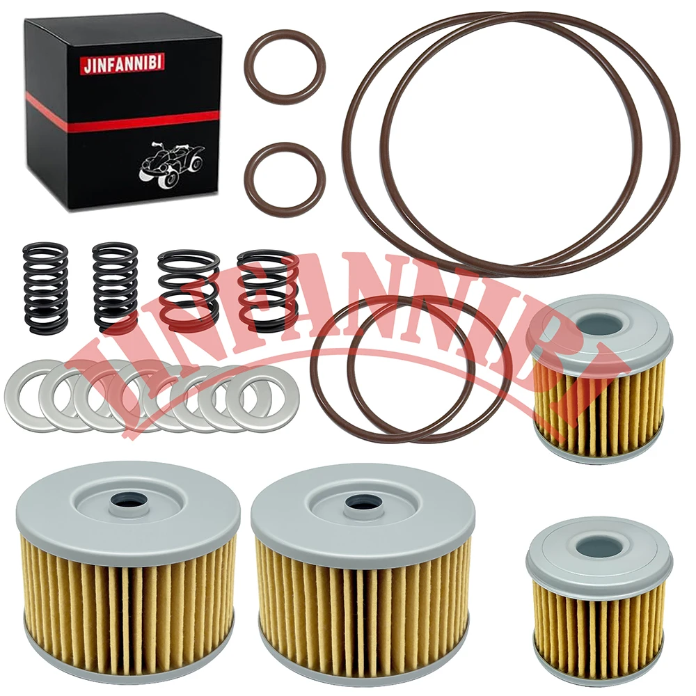 2 Packs Oil Filter Change Kit & O-Ring for Honda Talon 1000R 1000X 1000RS 1000XS