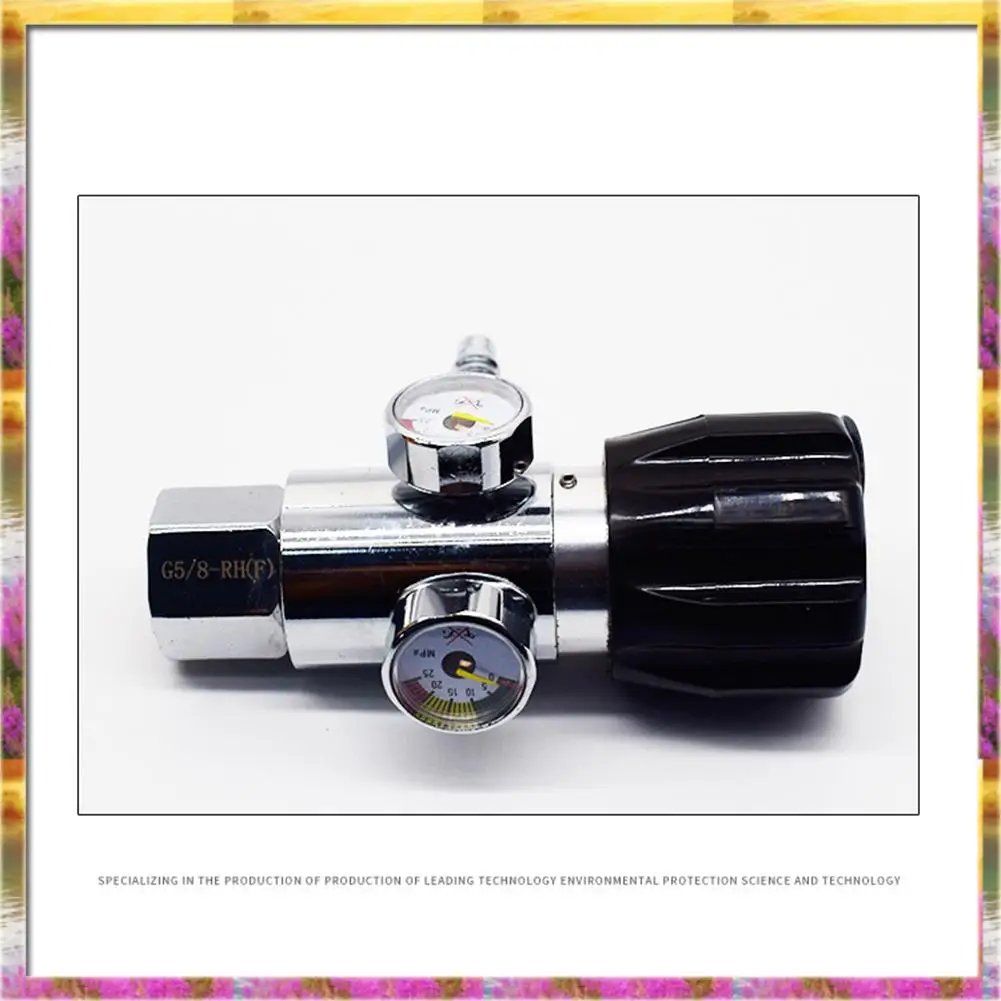 Must Have Portable Alloy Tool Oxygen Pressure Reducer Mini Welding Anti Fall Argon Gas Meter Clear Scale Rustproof Regulator
