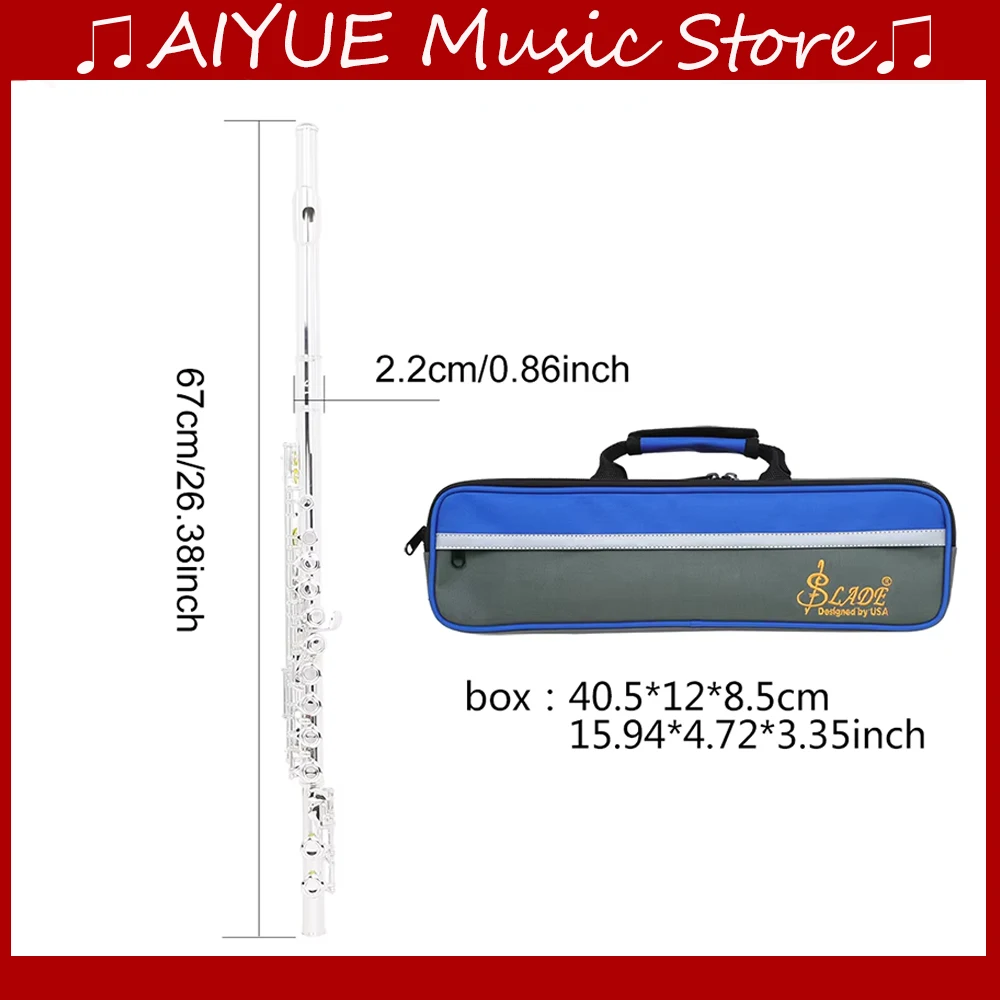 Slade 16 Hole Flute…