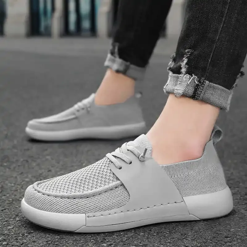 

Thick Sole Summer Shoes Mens Vulcanize Red Sneakers Husband Products For Men Sports Nice Offers Wide Foot Tensi High-end