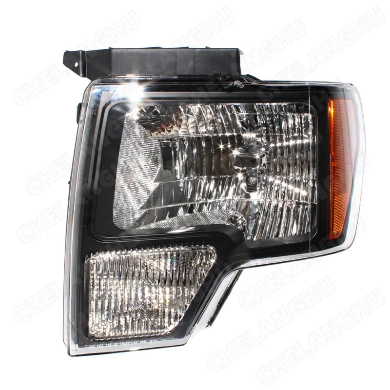 1Pc Left Side Front Headlight Lamp For Ford F150 2010 2011 2012 2013 2014 Headlight Without Bulbs FO2502289 DL3Z13008EC