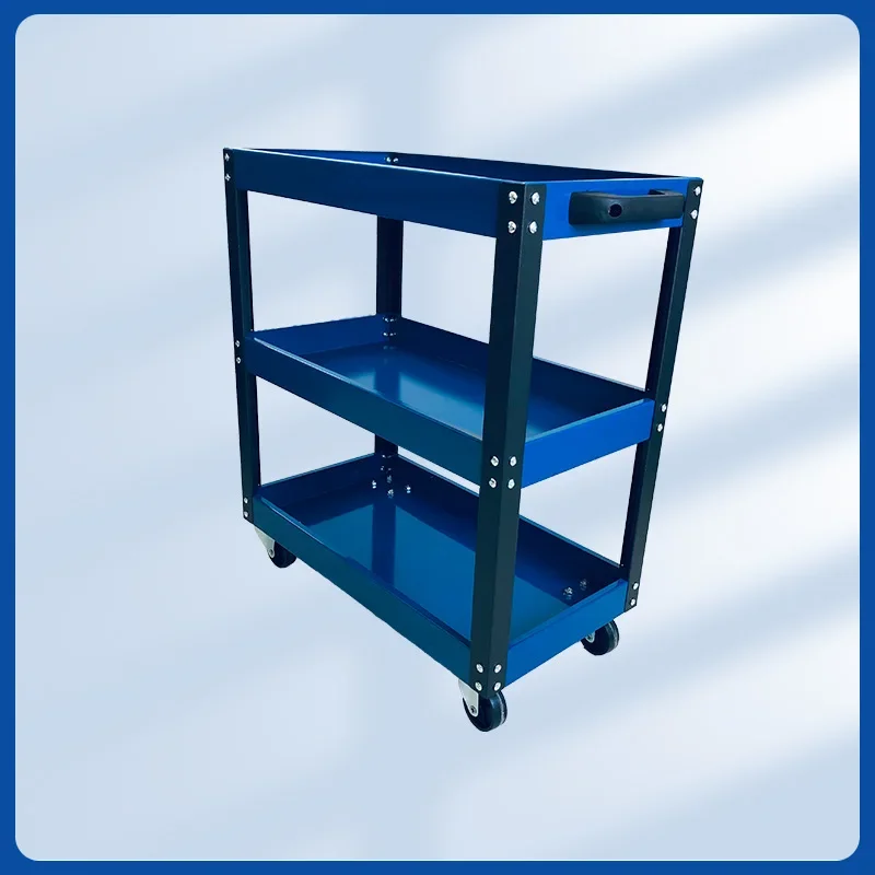

Industrial workshop tool cart repair and maintenance multifunctional thickened trolley movement