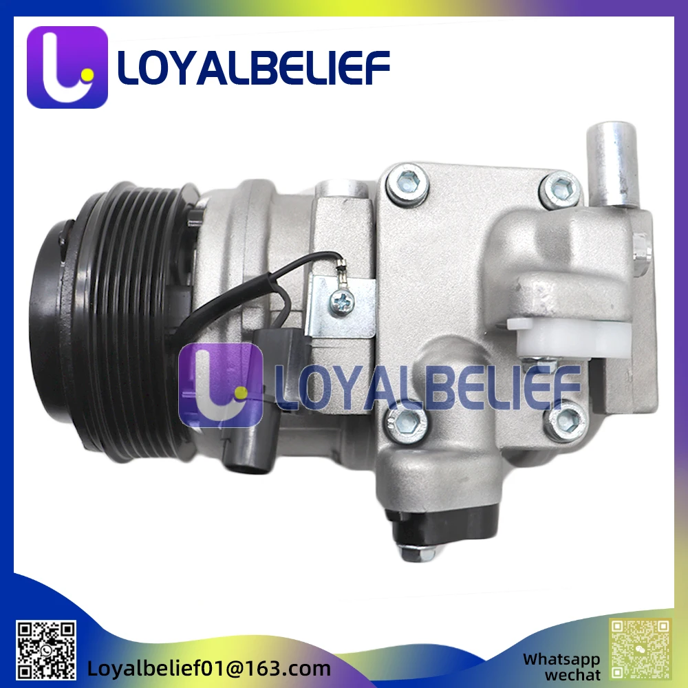 AUTO A/C Air Conditioning Compressor For SsangYong Actyon 2.0L 2.3L Kyron 2.0L 2.7L 2012 DF17 6652300311 6652300511