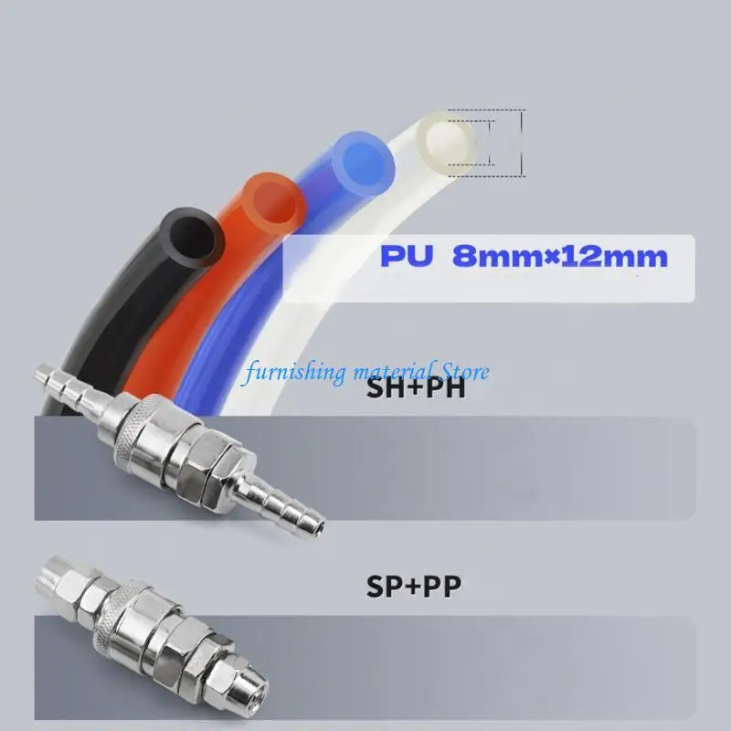 Y5GD Heavy Duty Easy To Use Iron C Type Quick Connector Fitting For Pneumatic Equipment For Automotive And Construction Needs