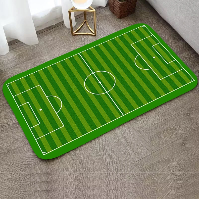 Playhouse Door Mat Rug Home Decoration House Entrance Mat Bathroom Floor Mats Kids Carpet Carpet Living Room Foot Bath Prayer