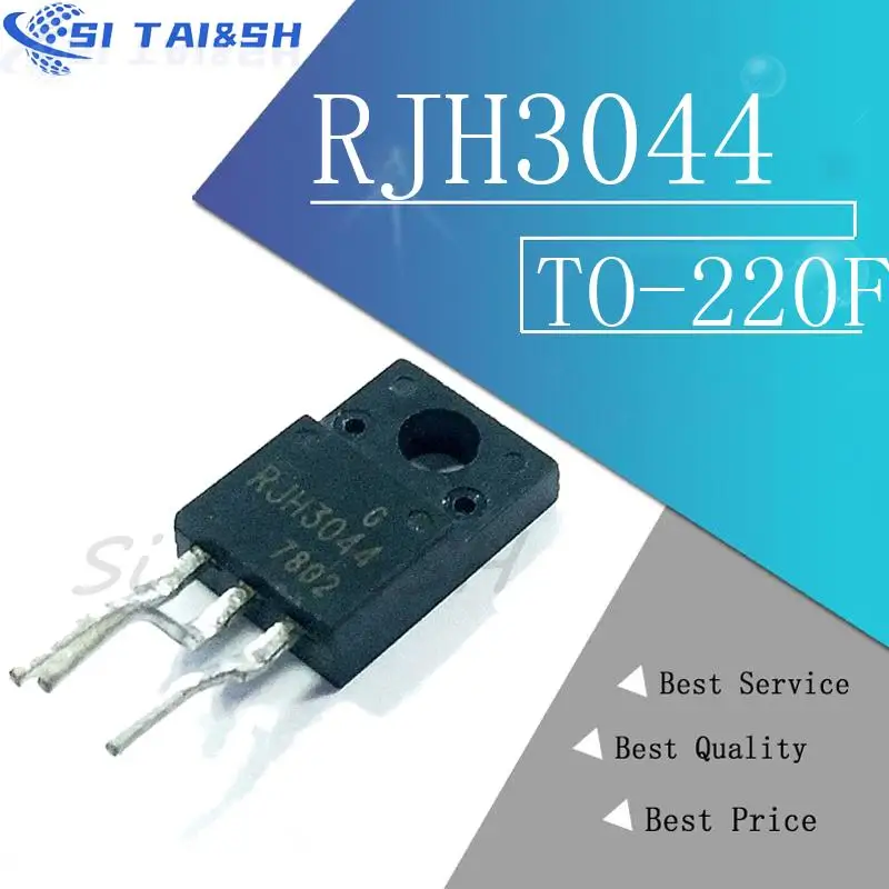 10pcs/lot RJH3044 TO-220F plasma LCD Transistor