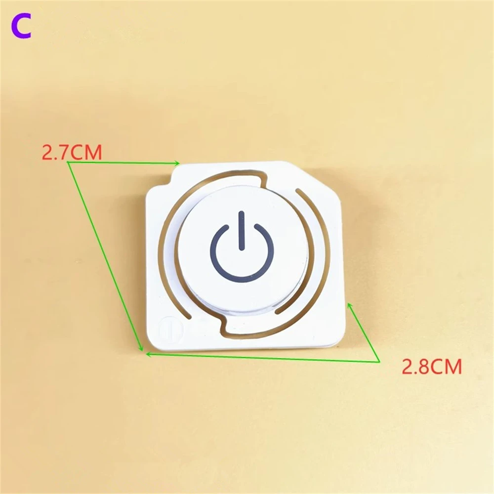 لغسالة الطبل LG L51TNG20 زر الطاقة للوحة الكمبيوتر WD-T14426D زر التشغيل البلاستيكي
