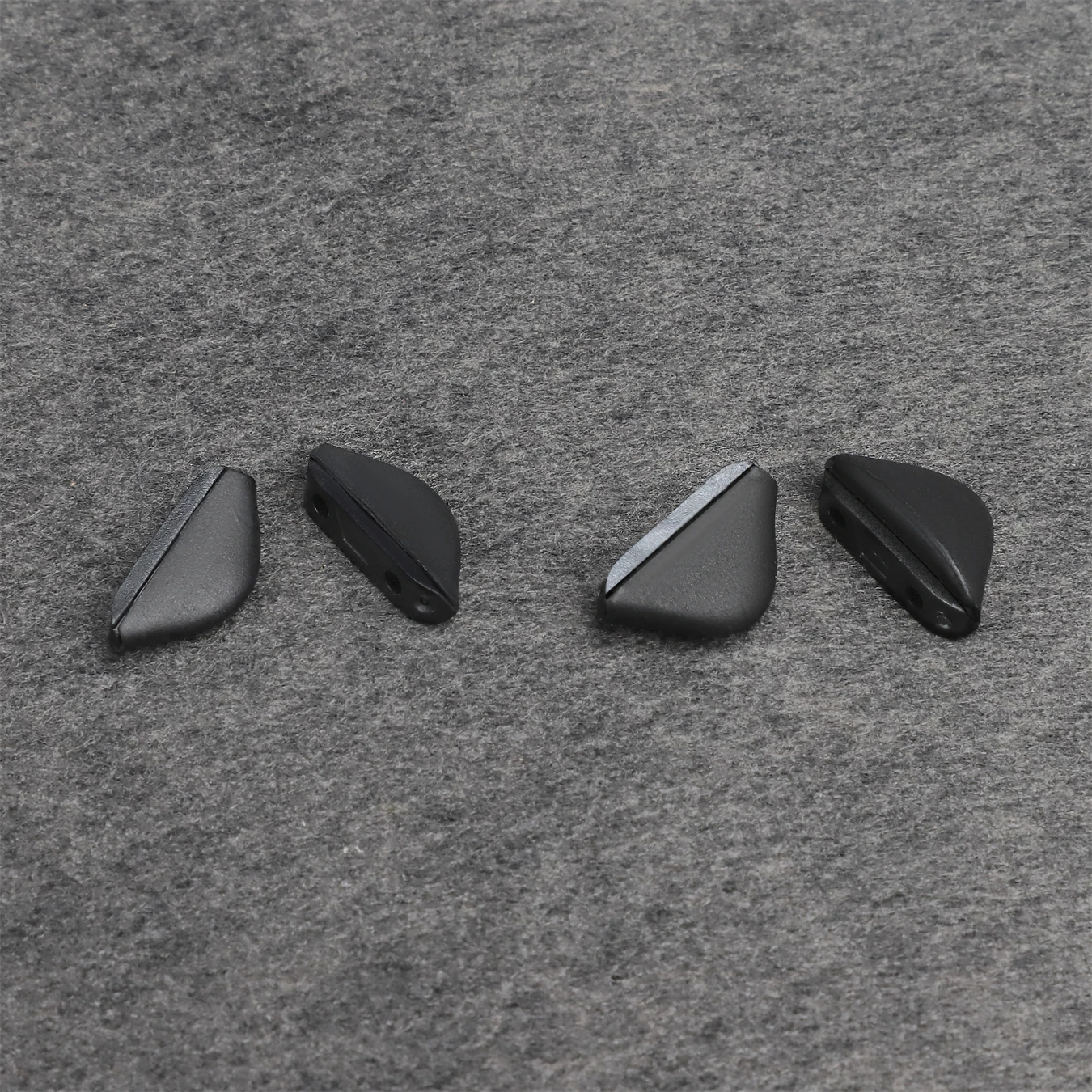 Replacement Nose Pads Nose Pieces for Oakley Drop Point OO9367 Drop In OO9232, Anti Slip Nose Cushions