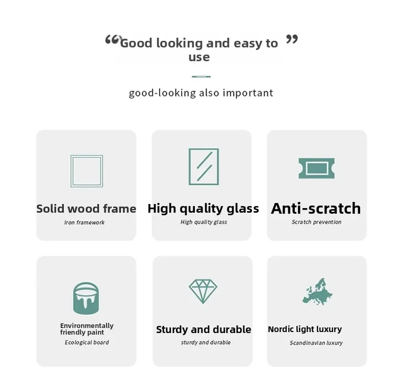 Tempered glass screen storage partition, living room entrance, bathroom sink