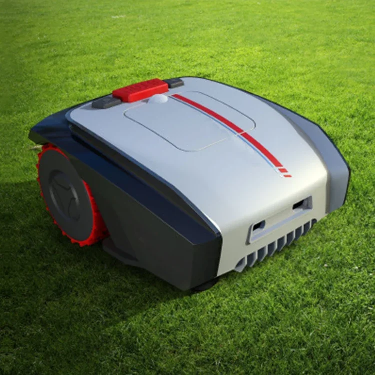 Fully Automatic High-Quality Yard Lawn Mower Robot High-Efficiency Lawn Mowing Robot