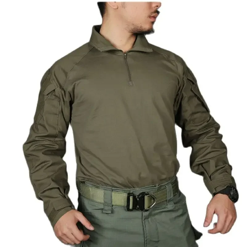 Camisetas de combate táctico A - Outdoor Hunting T Shirts reseña y precio