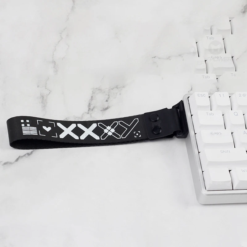 Creative Keyboard Ribbon Universal Mechanical Keyboard Strap Keyboard Decoration Magnetic Axis Keyboard Strap Decor Gifts