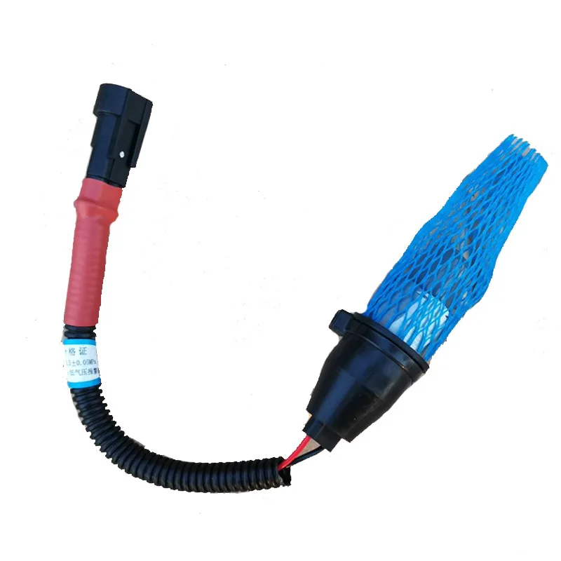 

For Three Heavy Machinery Oil Pressure Switches, Low Air Pressure Alarm, Oil Pressure Sensor 60072876