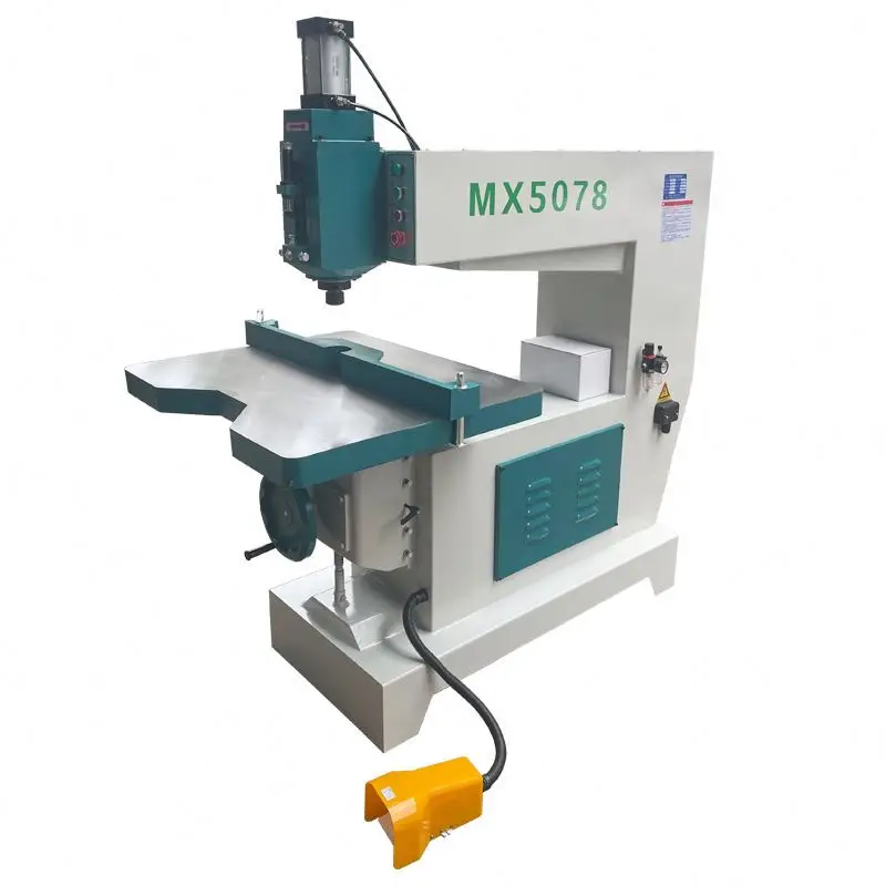 

ANDUK MX5068/5078 Wood Router Machine 3/4kw High Speed Spindle Milling Shaper Spindle Moulder Machine Vertical Shaper Pin Router