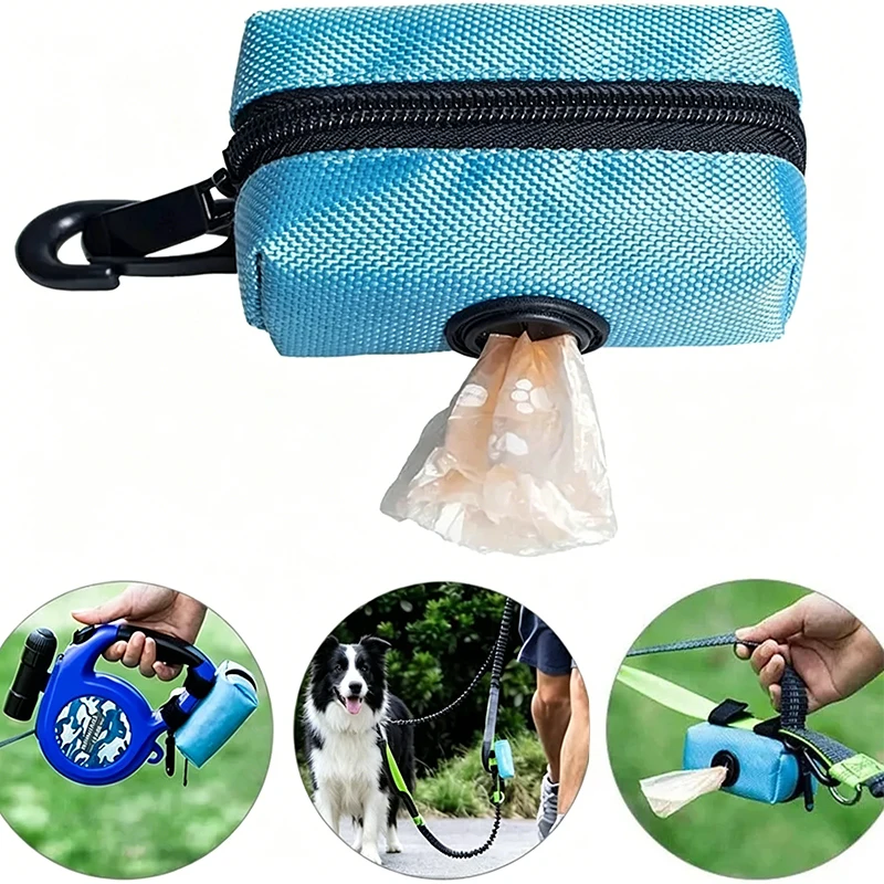 New Dog Poops Bags Holder Pet Bags Dispenser Container for Dog Bags Dispenser Dog Poop Collector GQJ02