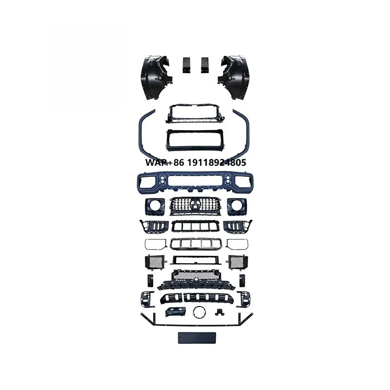 

Black Color Auto Parts Car Body Kits for G500-2025 Style Conversion Kit to Facelift G63-2025 Style