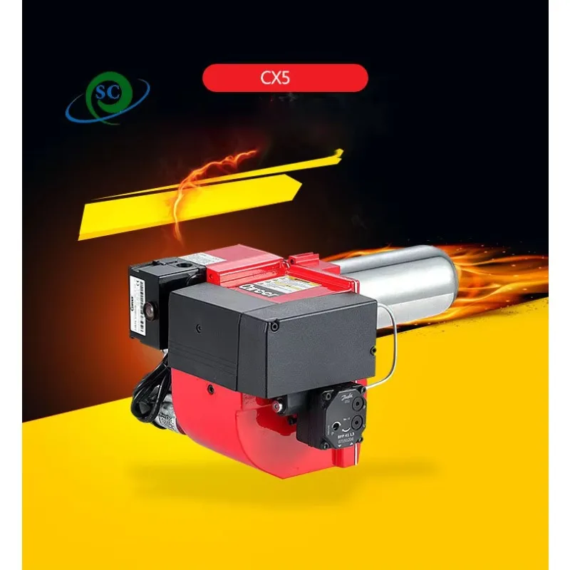 CX5 Wholesale 50000 Kcal diesel Oil Heater Burners Industrial Boiler Burners for Kiln Furnace-HDF
