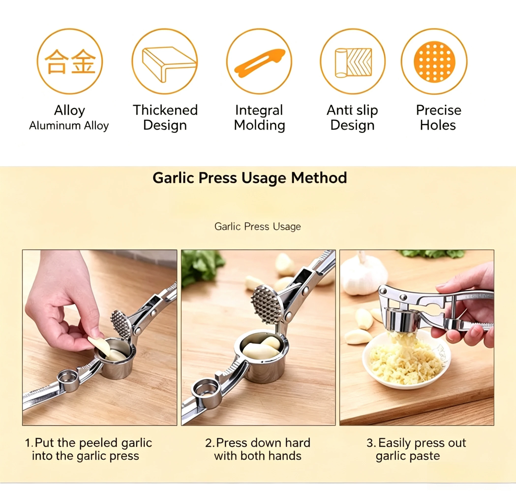 Thumbnail 3 - #21 Best Garlic Presses to Buy In 2026