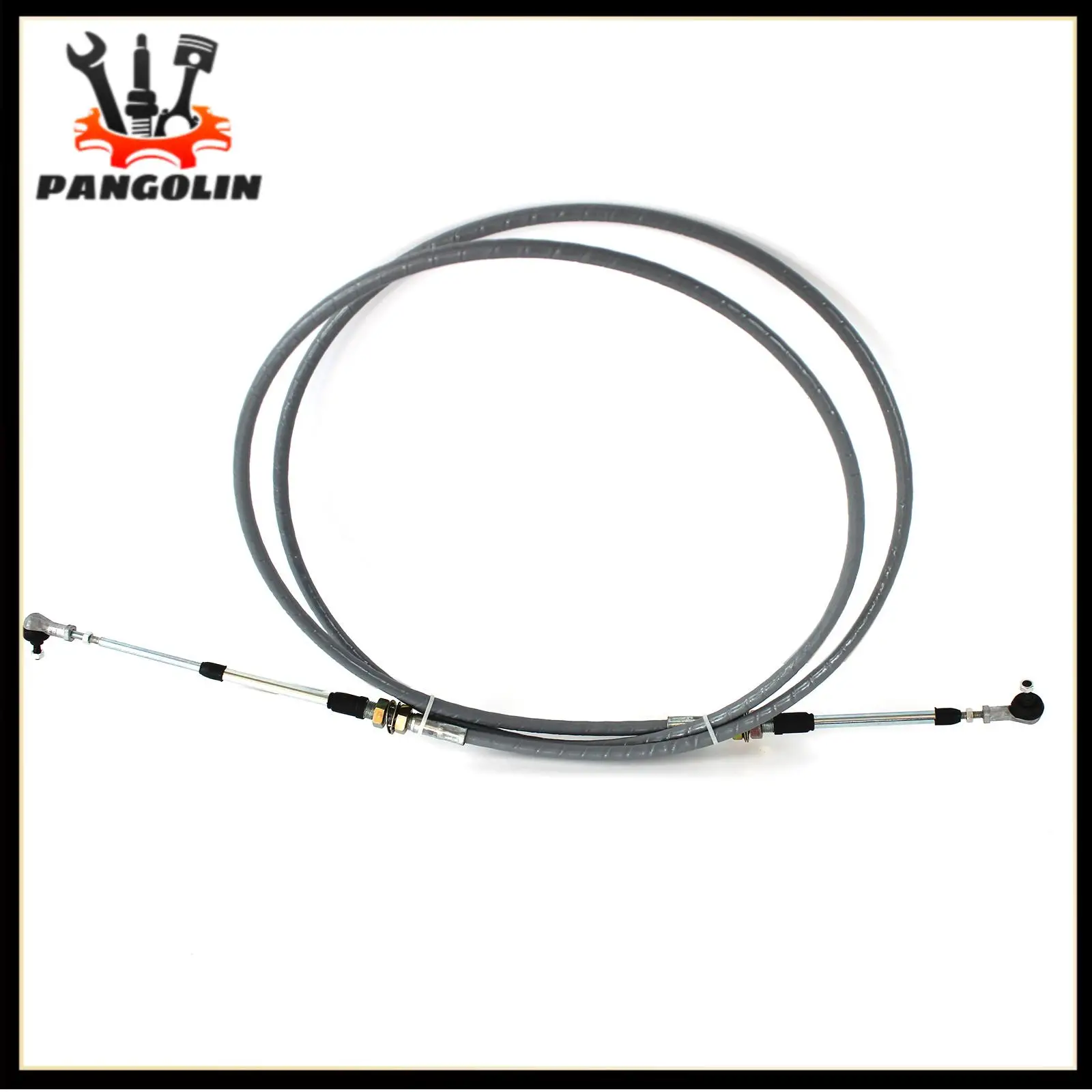 111 Inches Throttle Control Cable/ Wiring Harness For Hitachi Ex60 Ex60-1 Air Intake System Throttle Body Engine Part 282MM