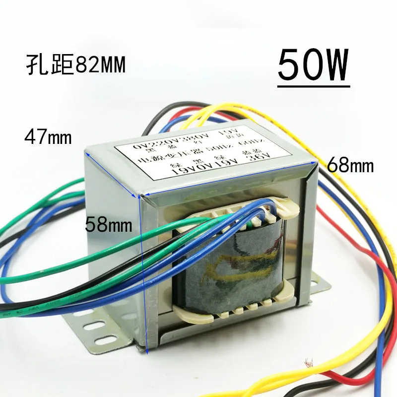 for Plasma cutting machine LGK120 control transformer 220V 380V double 19V 36V all copper 66 * 45