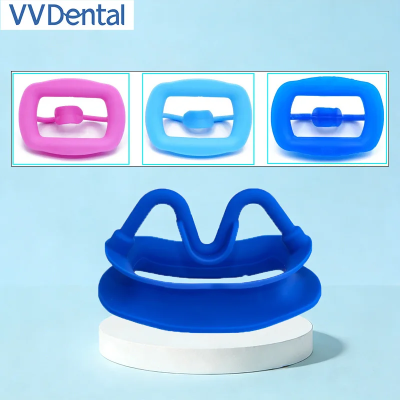 10pcs Soft Silicone Mouth Opener Dental Cheek Lip Retractor Tongue Guard Reusable for Teeth Whitening Treatment view 2