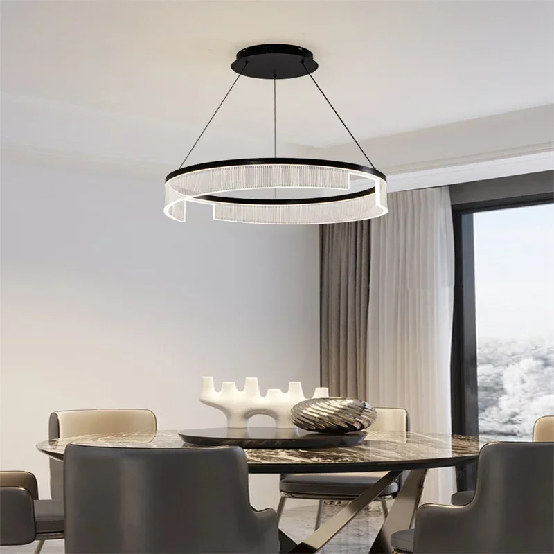 

Modern Simple Chandelier Living Room Headlights Minimalist Nordic Creative Personality Hotel Restaurant Bedroom Lights
