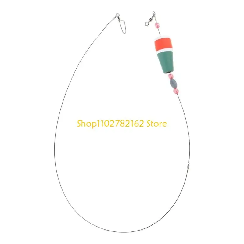 547B Weighted Fishing Float Buoys With Swivels Sinkers Fishing Float And Bobbers