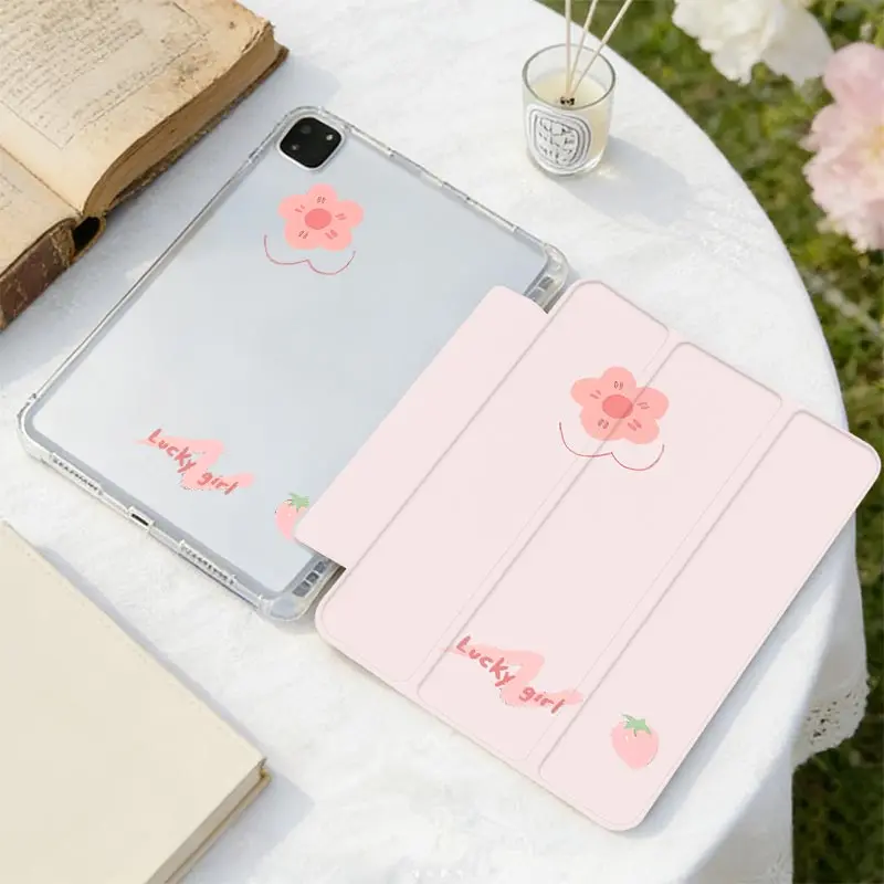 TPU Soft Case For Samsung Tab S7 S8 S9 11 Tab A11 A9 8.7" Plus 11" A8 Samsung S10 S9 12.4 inch Tab S6 Lite 10.4 inch