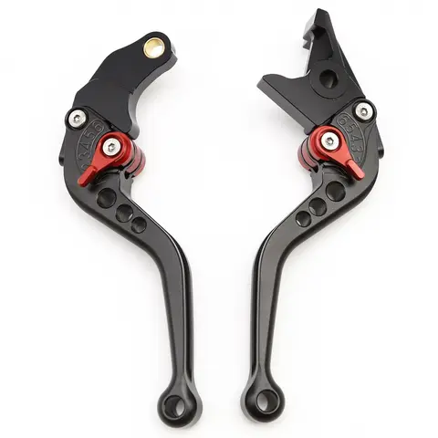 सुजुकी बैंडिट 400 600 650 1200 1250 GSF400 GSF600 GSF650 GSF1250 GSF1200 के लिए ब्रेक क्लच लीवर सीएनसी मैट शॉर्ट लीवर हैंडल 10 best sales सुजुकी 1200 बैंडिट पार्ट्स - №5