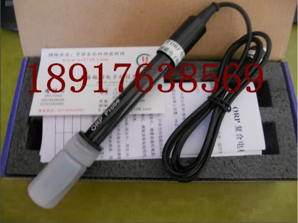 New Arrival ORP redox electrode. ORP detection potentiometer. BNC interface.