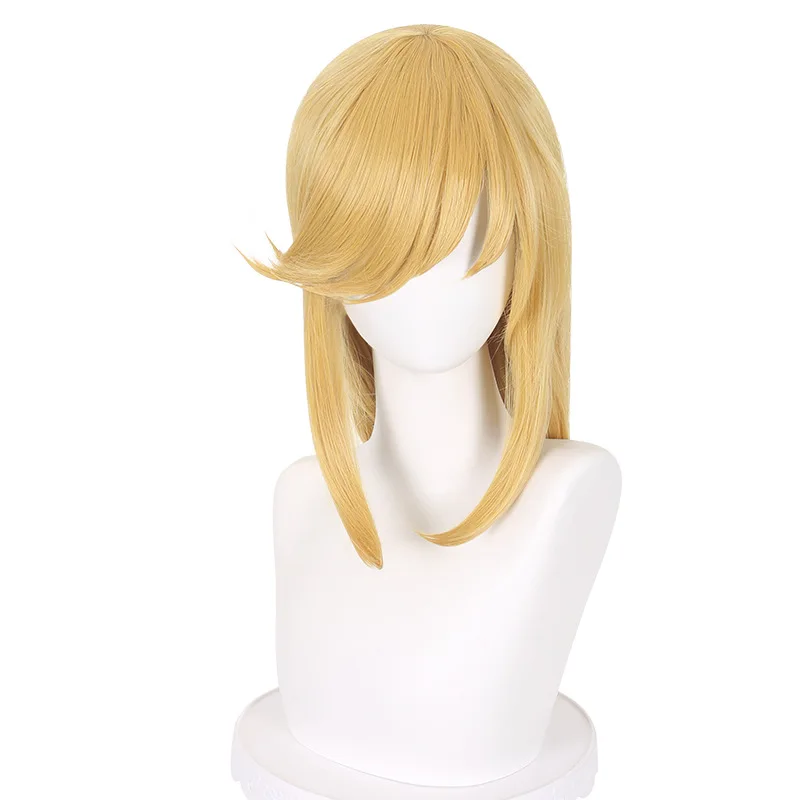 アップルジャック コスプレウィッグ ぬいぐるみ ロングウィッグ 人間擬人化アップルジャックウィッグ用