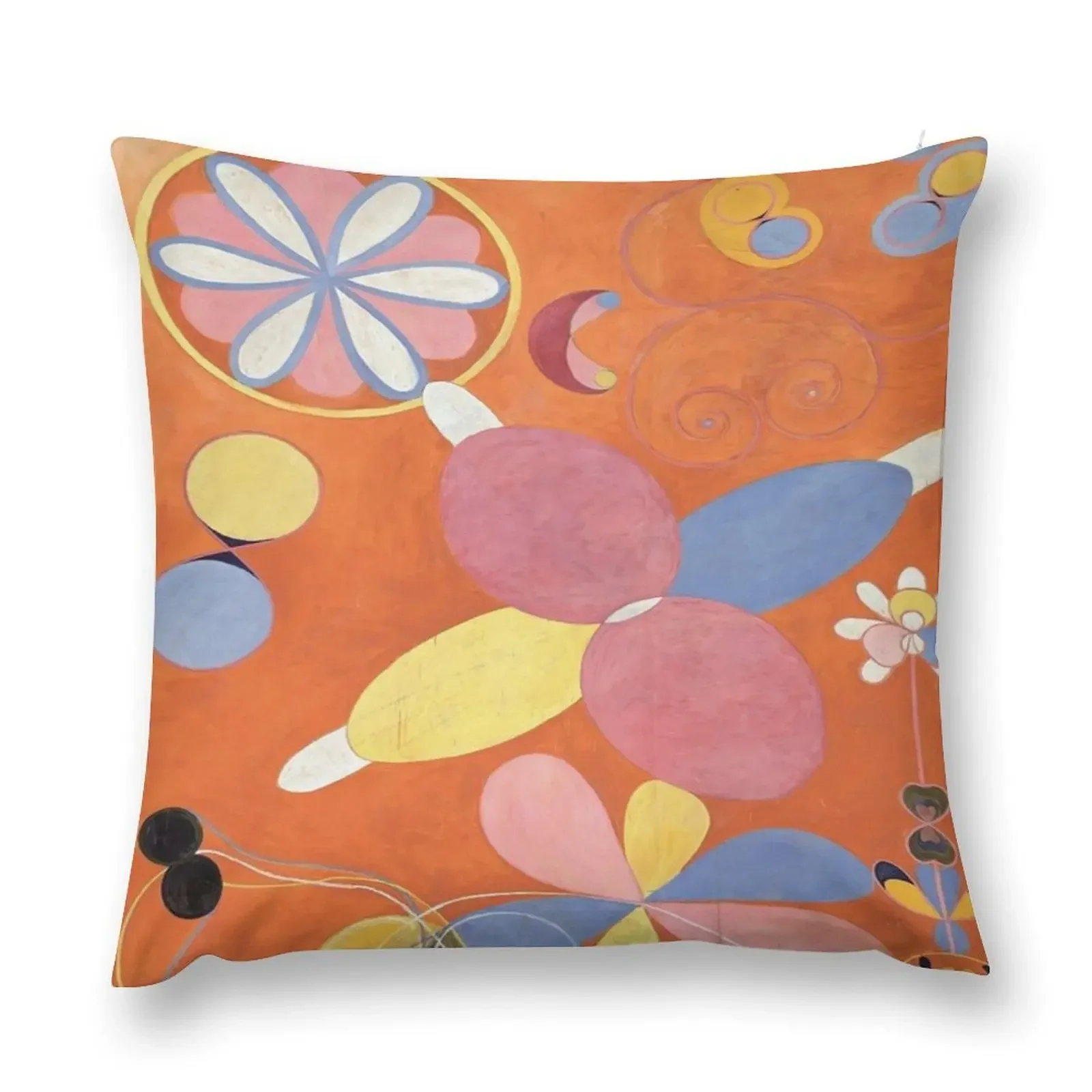 group iv - hilma af klint design Throw Pillow Sofa Decorative Covers Christmas Covers pillow