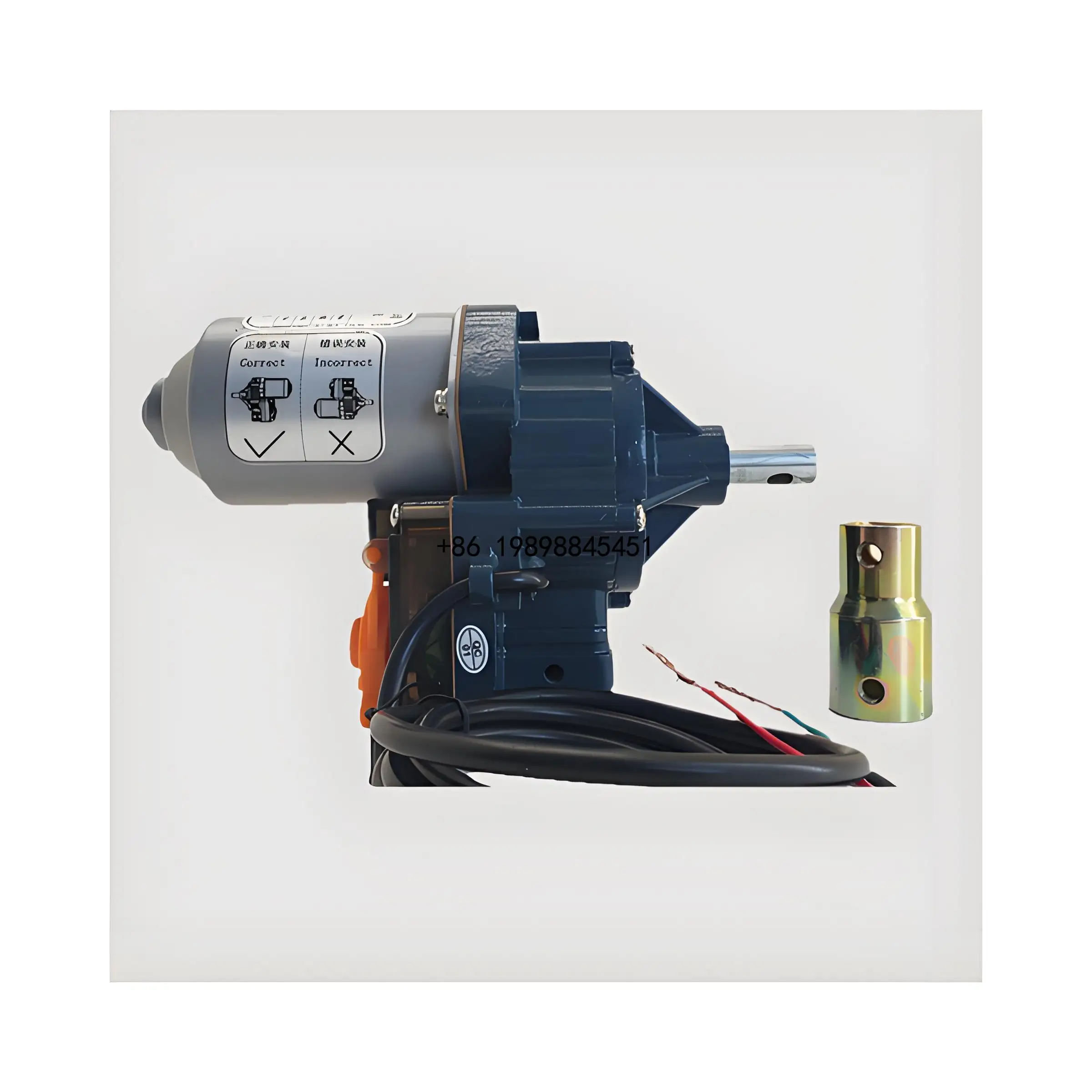 Agricultural Greenhouse Ventilation Plastic Single Layer Electric/Automatic Film Roller Small Size Roll up Motor